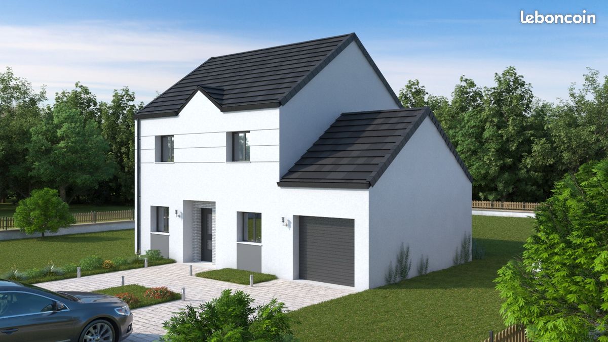 Maison 6 pièces 103 m² · à Châtres · 103 m² · 327 500 €