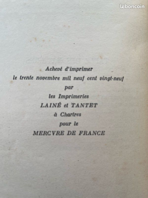 Œuvre poétique de Cécile Sauvage (image 4)