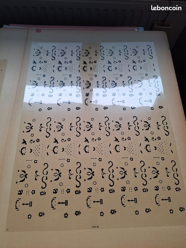Serigraphie décor Tyrol (image 5)