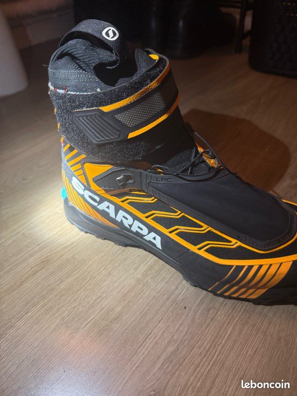Scarpa Ribelle Tech 3.0 HD - Taille 45 - Sortie 1 fois, état neuf (image 10)
