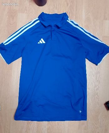 Polo Adidas Slim Fit taille S (image 1)
