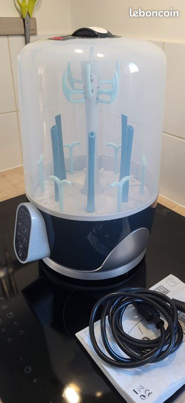 Stérilisateur babymoov turbo pure (image 2)