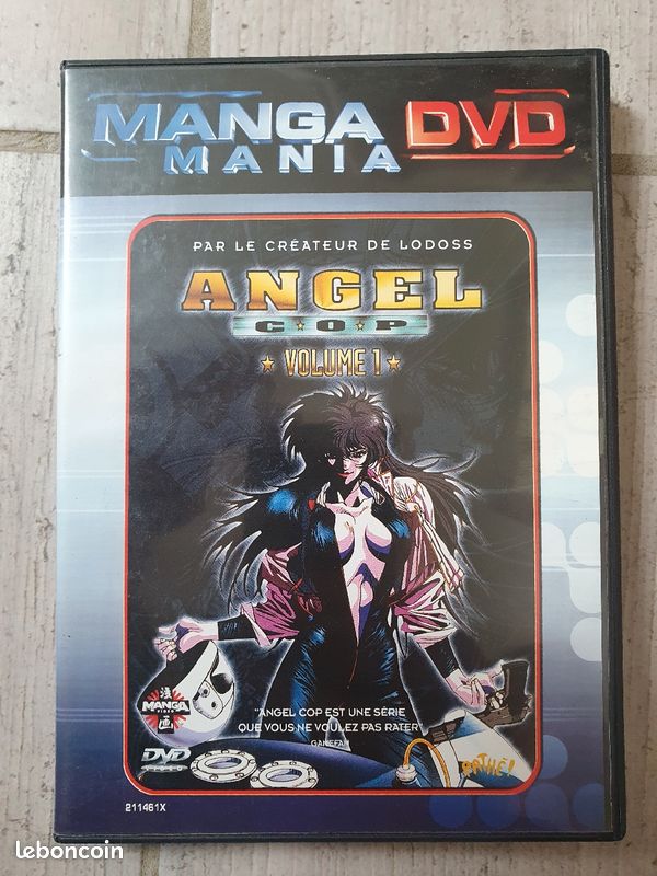 Angel cop dvd volume 1 (image 1)