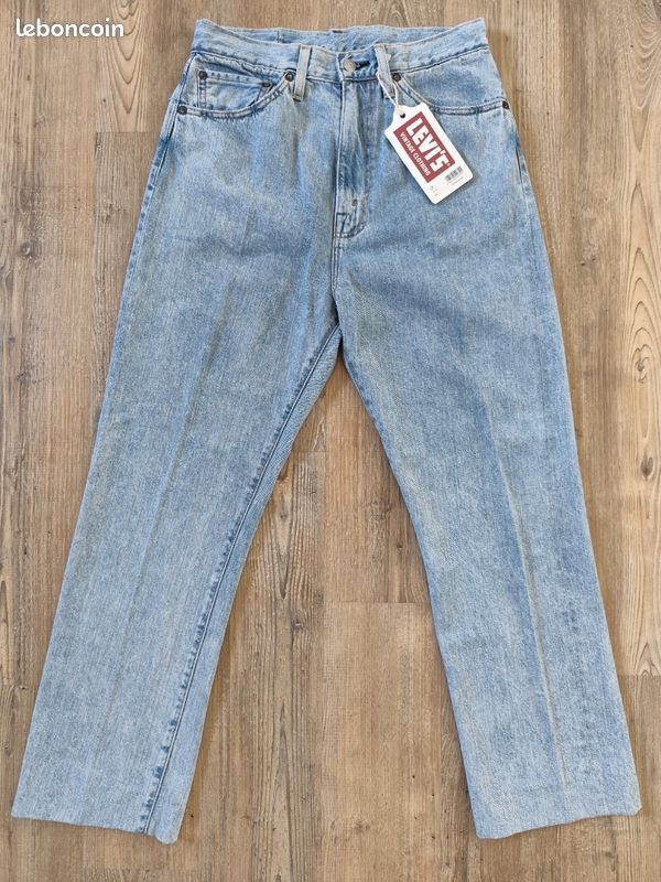 🇯🇵 Jean Levi’s LVC 701 Selvedge Japon 1950s Neuf W30 (image 3)