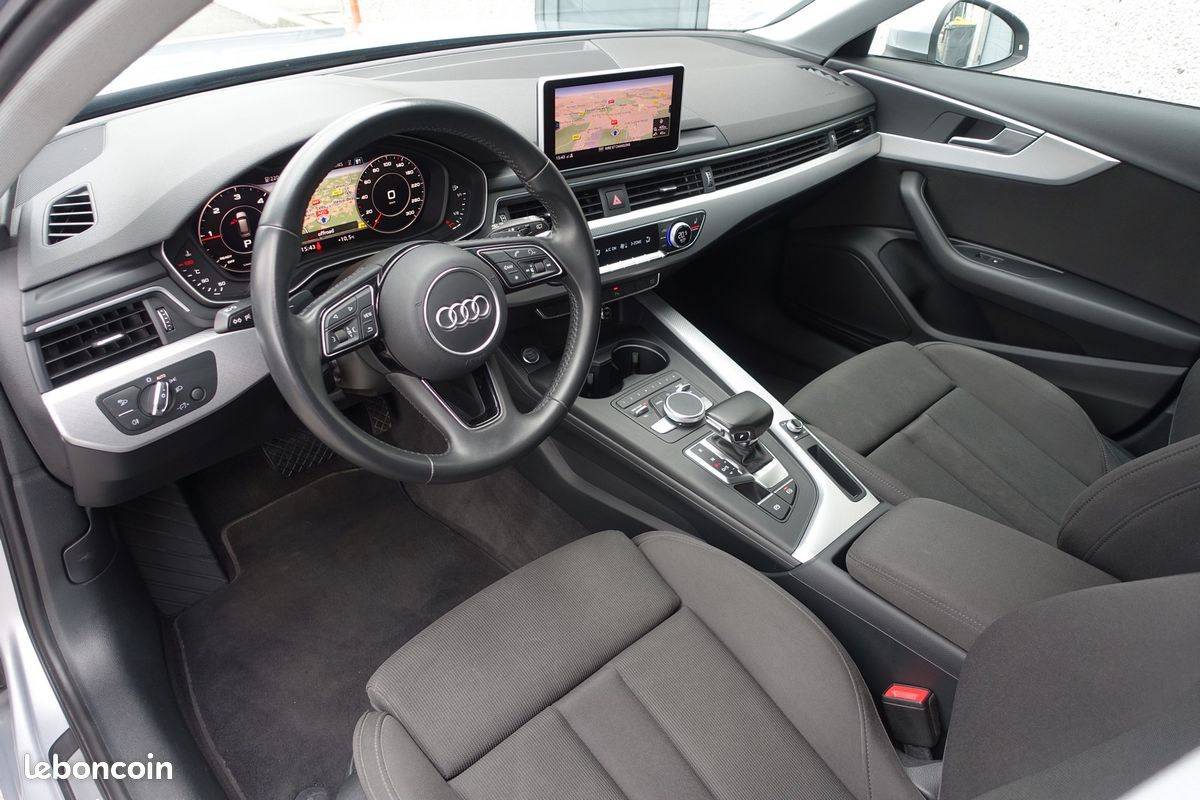 A4 Avant 35 Tdi 150ch S-Tronic Virtual cockpit/Sièges sport chauffant/Grd Gps Europe/Hayon électrique/Garantie 12 mois (image 11)