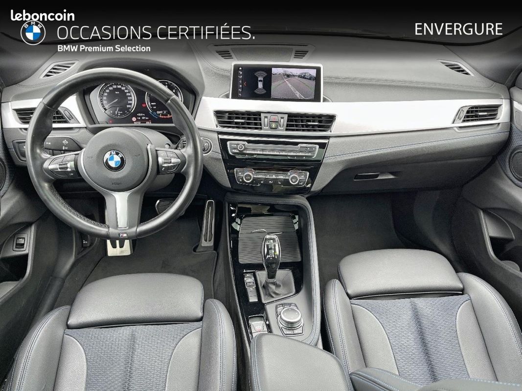 Bmw X2 sDrive18dA 150ch M Sport Euro6d-T (image 4)
