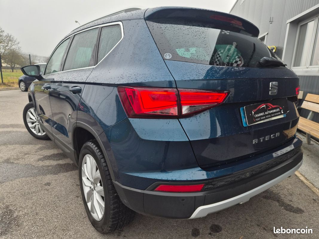SEAT ATECA 1.4 TSI 150 cv ACT STYLE AU TARIF DE 13999 A SAISIR (image 3)