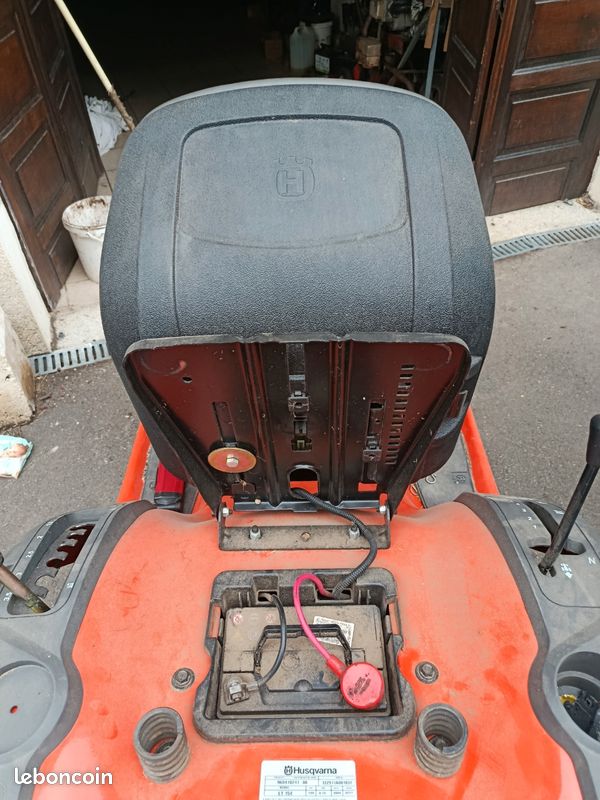 Av siège tracteur tondeuse (image 2)