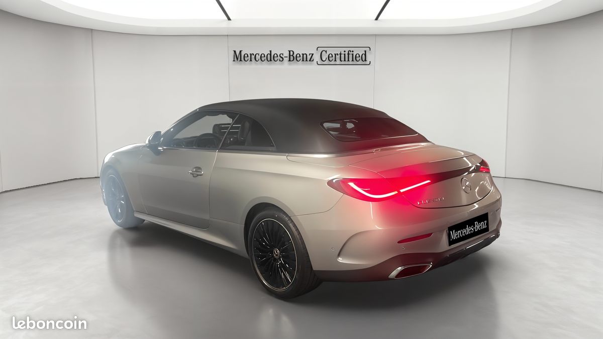 MERCEDES CLE Cabriolet 200 9G-Tronic AMG Line (image 5)