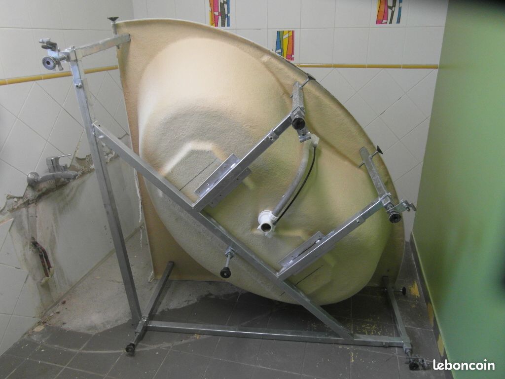 Bec De Baignoire Au Mur Occasion à Inverseur 8 Po Et Nickel Poli KOHLER 27023 Sn 332006445