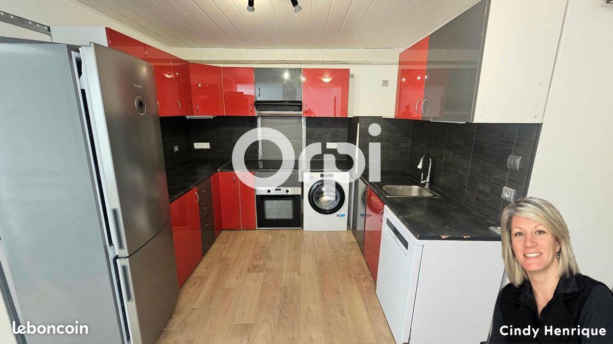 Appartement 3 pièces 58 m² · à Voiron · 58 m² · 95 000 €