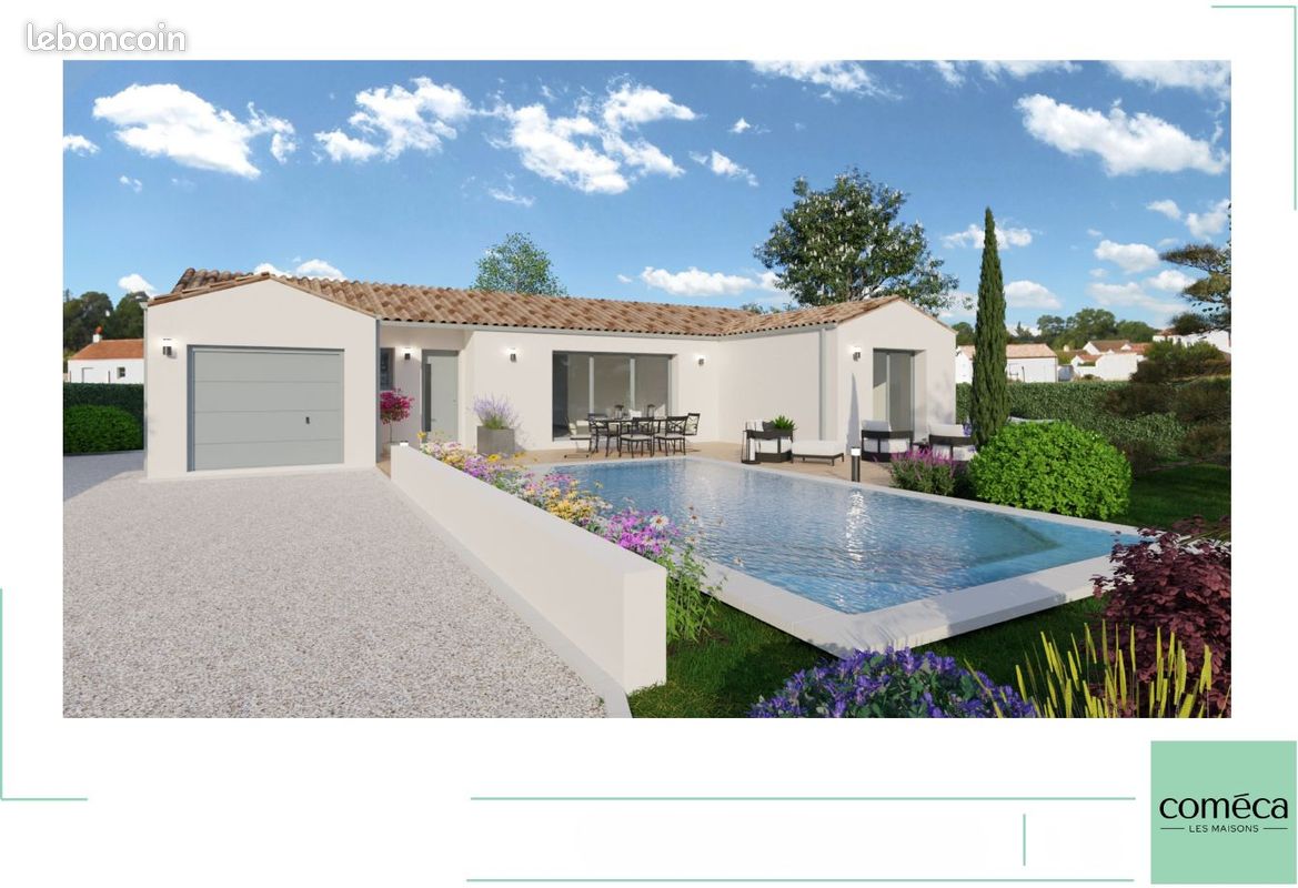 Maison 5 pièces 109 m² · à L'Île-d'Olonne · 109 m² · 347 340 €
