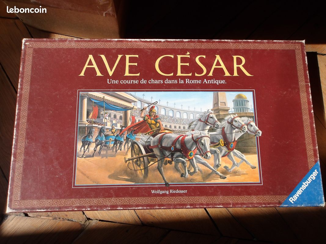 Jeu société Ave Cesar (image 1)