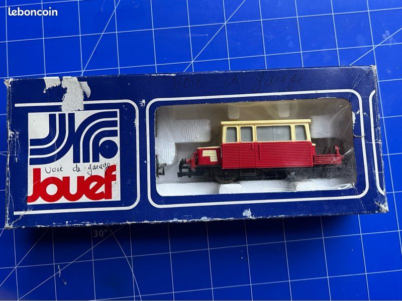 DRAISINE JOUEF HO Train Électrique Ancien EUR 22,50 - FR