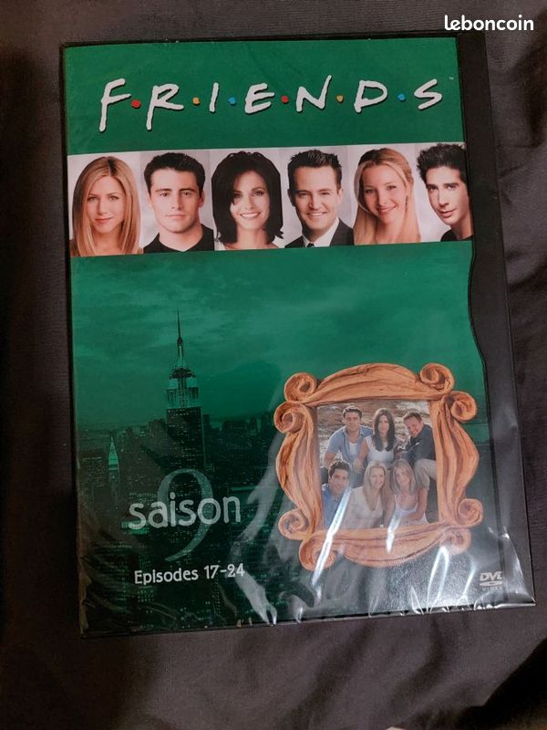 Friends colonne DVD L'intégrale (image 4)