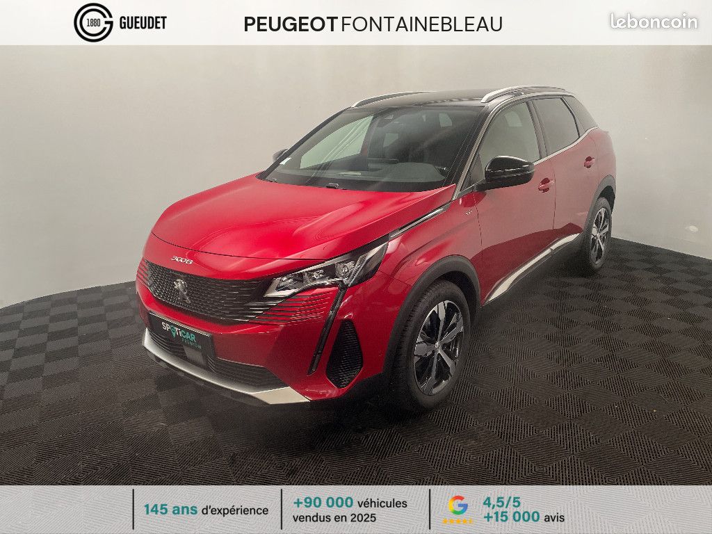 Peugeot 3008 PURETECH 130CH S&S EAT8 GT PACK (image 1)