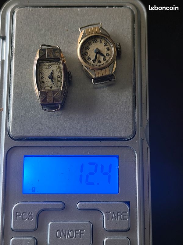 Lot De Boîtiers De Montres Et Autres Pièces - Occasion, Pour Bricolage Ou Collection