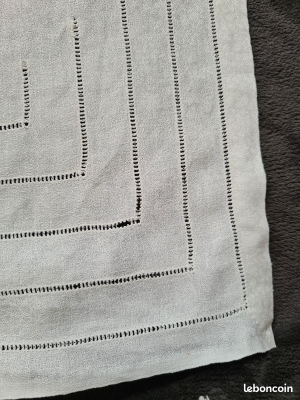 Essuie-mains vintage avec monogramme LL (image 3)