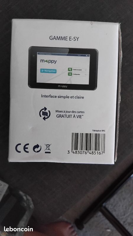 Gps mappy ulti E528 S (image 5)