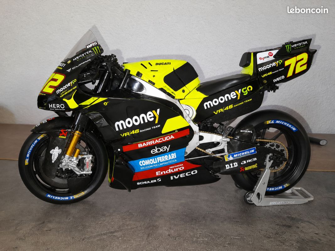 Miniature moto 1.6 design création. Lugano (image 1)