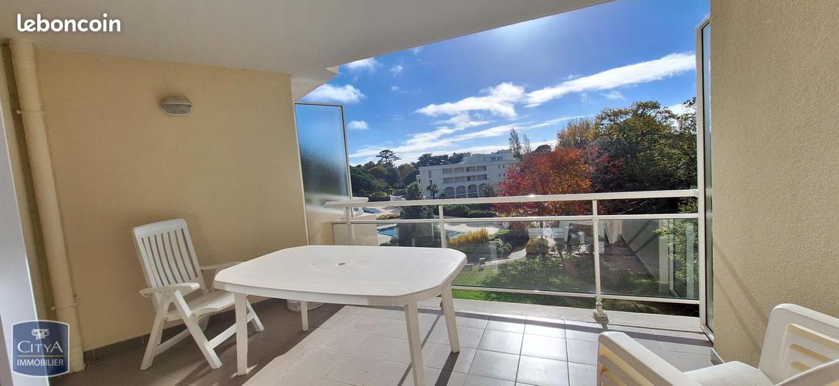 Appartement 3 pièces 47 m² · à La Baule-Escoublac · 47 m² · 312 000 €