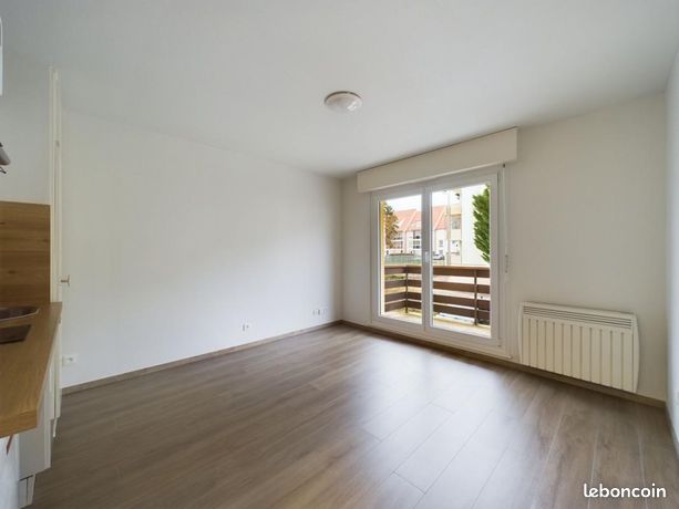 Studio 1 pièce 18 m²