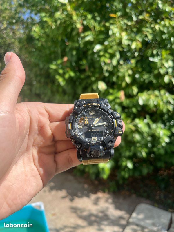 Montre Casio G-Shock Mudmaster GWG-2000-1A5ER — Solaire & Carbone (image 3)