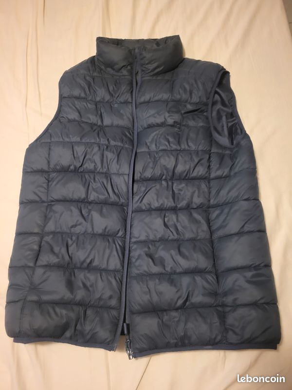 Doudoune sans manches bleue Primark taille L Vêtements