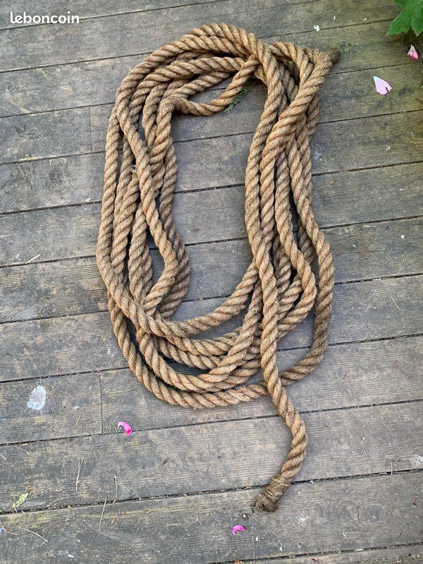Militaire/Militaria - Corde véhicule US (image 1)