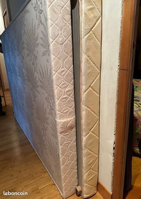 Vent matelas et sommier de 140cm par 190 cm (image 3)
