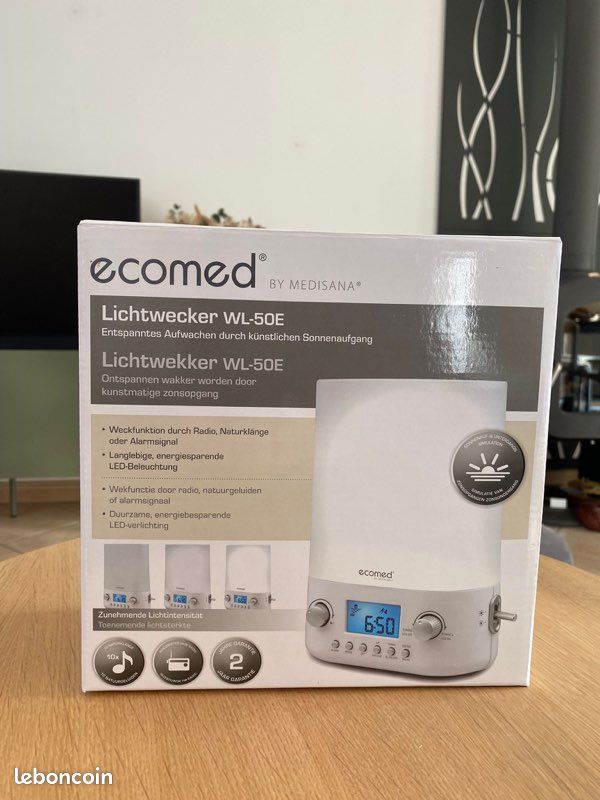 Réveil lumineux Ecomed (image 1)