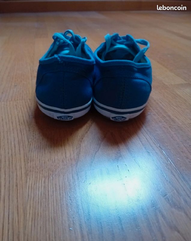 Chaussure Vans Bleu (image 4)