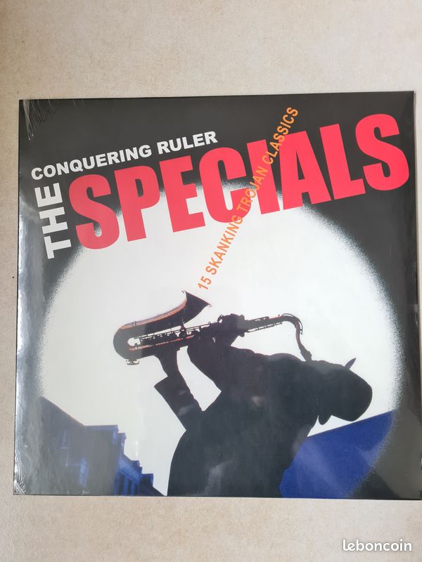 The Specials - album Conquering Ruler 33T (image 1)