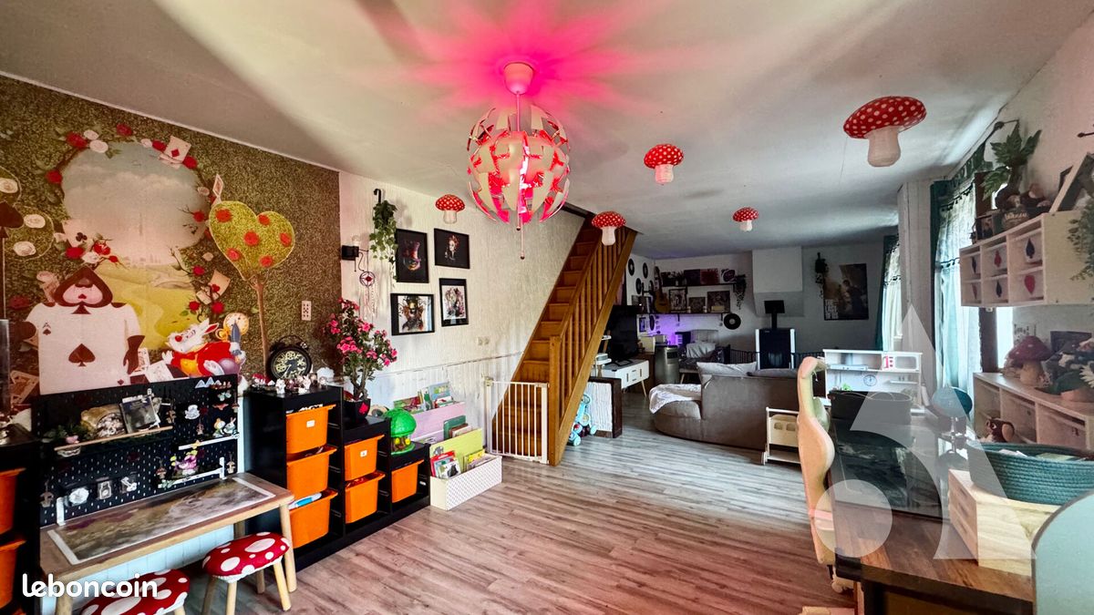 Maison 5 pièces 125 m² · à Betz · 125 m² · 185 000 €