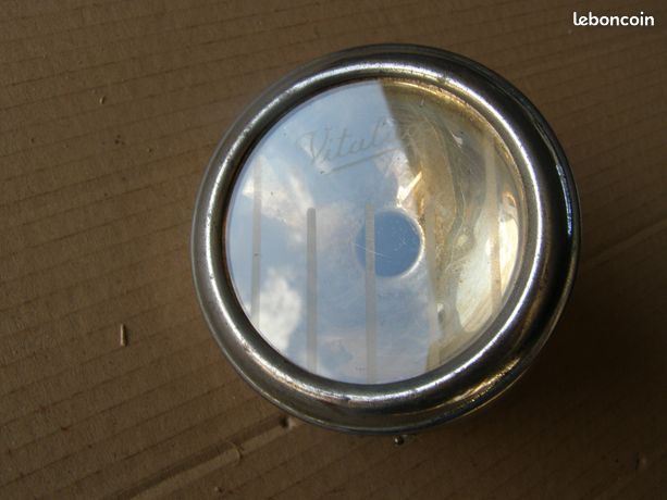 Phare av de cyclo vintage Vitalux - Équipement moto Phare av de cyclo vintage Vitalux - Équipement moto