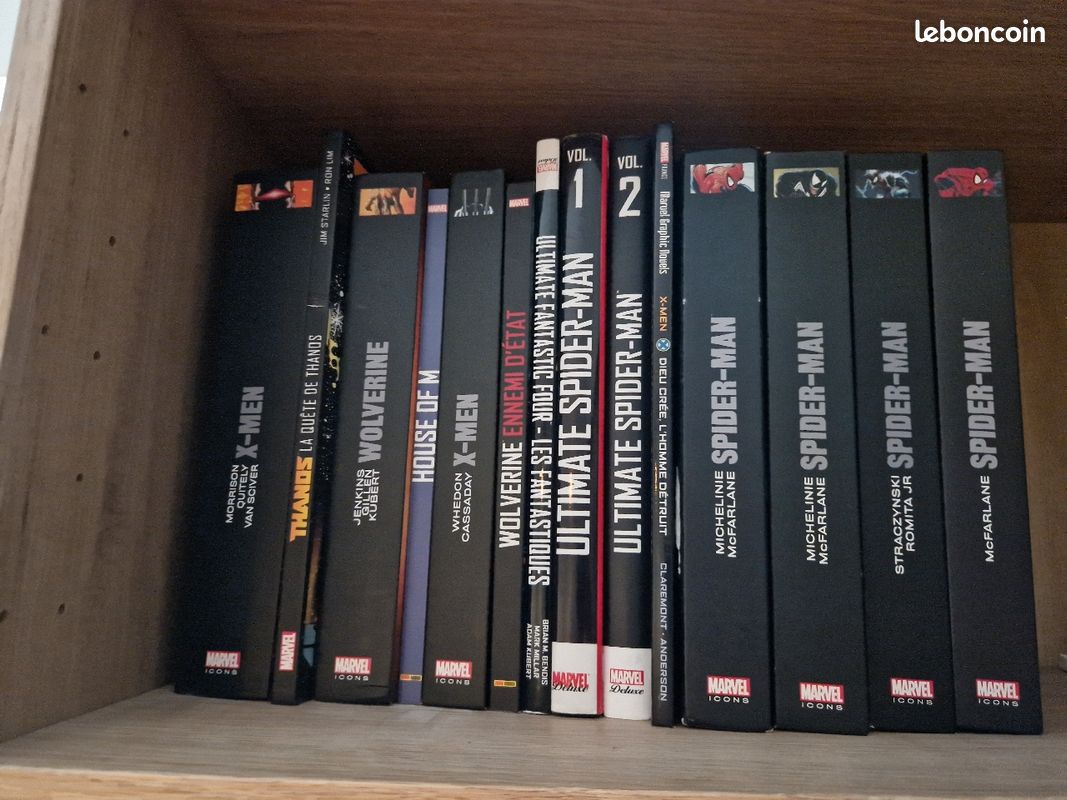 Comics Marvels (image 1)