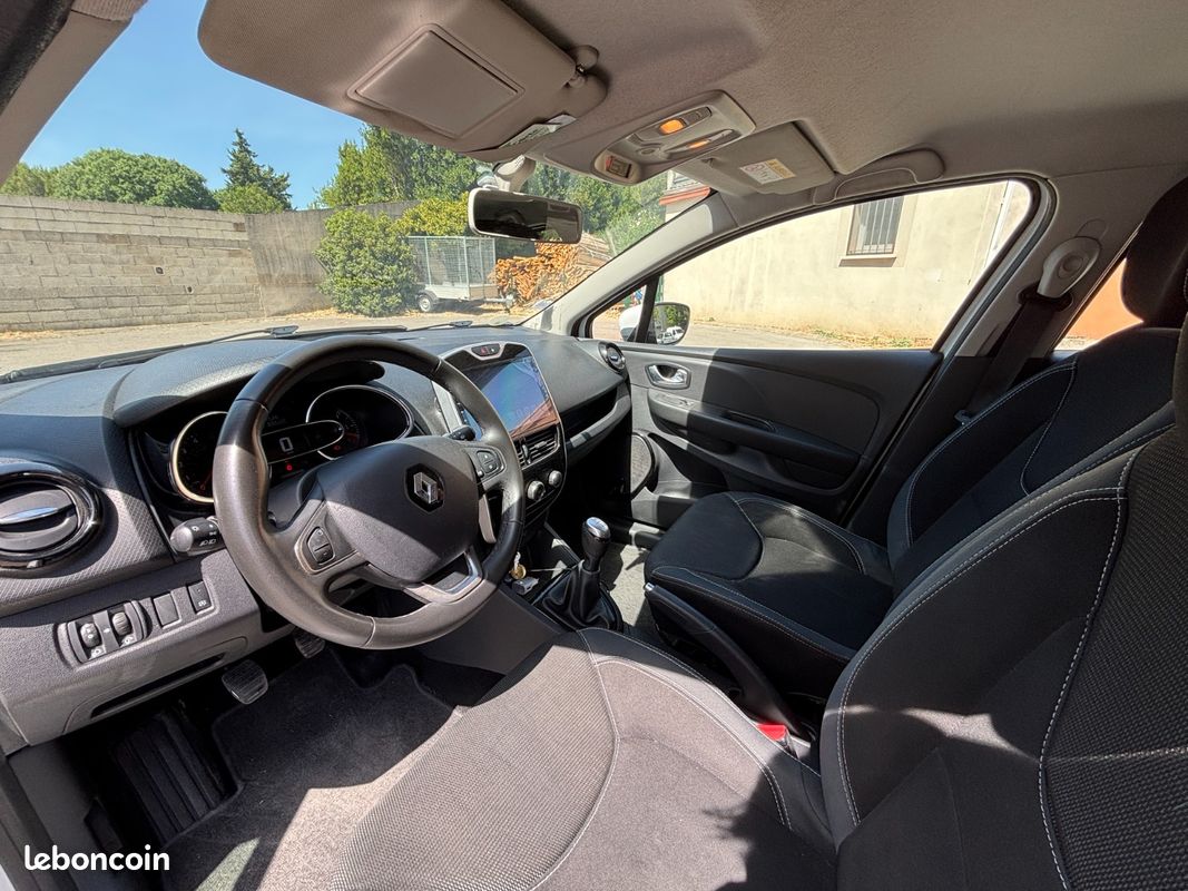 Renault Clio 4 1.5 DCI 90 CH ENERGY BUSINESS ECO2 - DISTRIB OK + EMBRAYAGE OK + AMORTISSEURS OK (image 10)