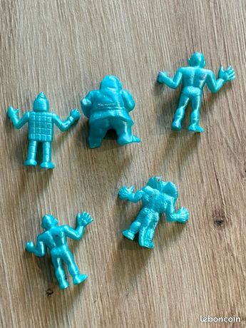 Lot De 10 Figurines COSMIX Vintage En Sachet Neuf - Année 1988