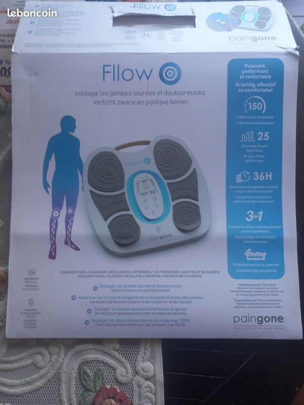Vend appreil pour jambes lourde (Fllow) (image 3)