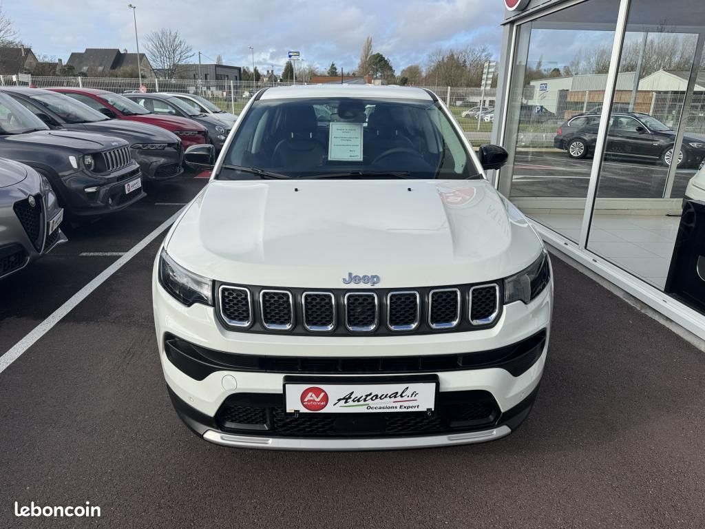 Jeep Compass E-HYBRID 130 CH LIMITED 4X2 (image 5)