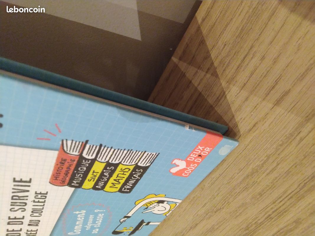 Livre "la 6e les doigts dans le nez " (image 3)