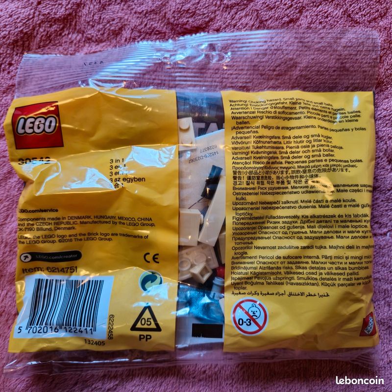 LEGO CREATOR 30542 3in1 NEUF JAMAIS OUVERT (image 2)