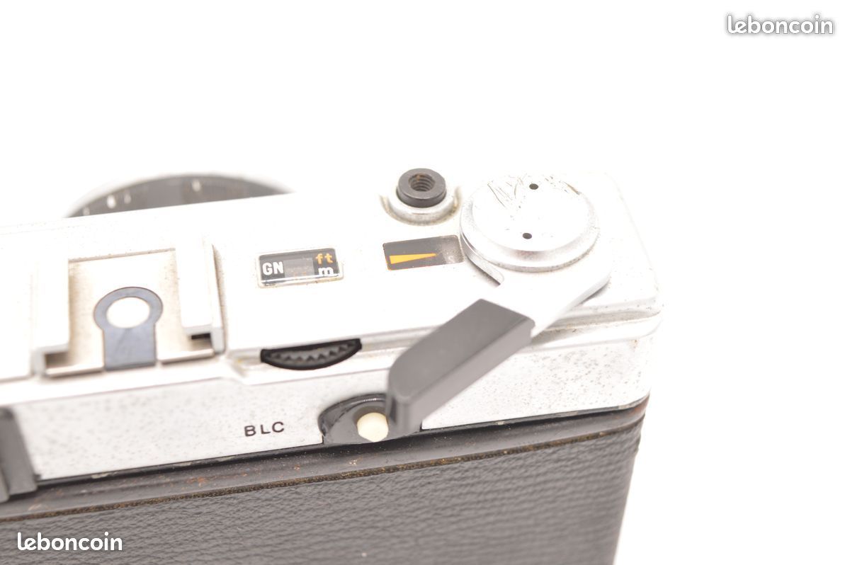 Olympus 35 DC - Appareil Photo Télémétrique Argentique 35 Mm - Silver - Timer