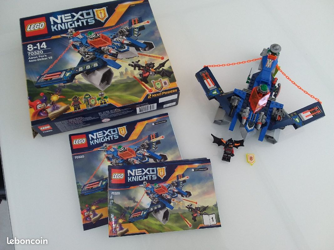 Lego Nexo Knight 70320 complet (image 1)
