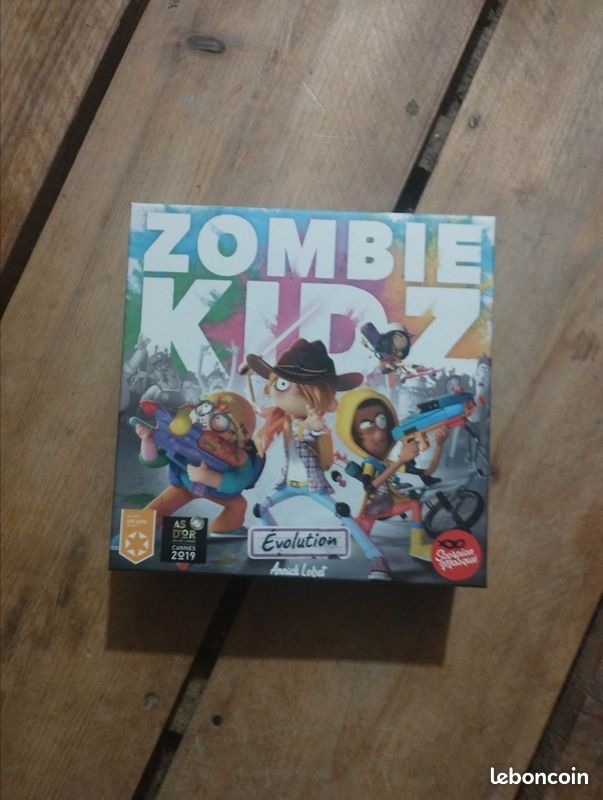 Jeu de société Zombie Kidz Évolution (image 1)