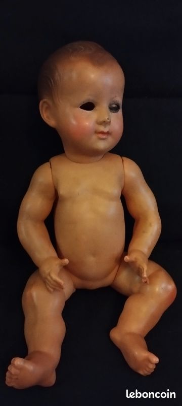 Véritable baigneur PetitCollin 60 cm - jouets - Rakuten