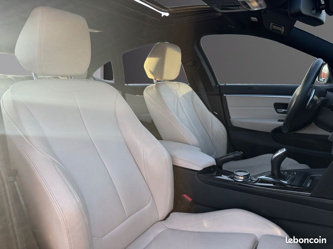 BMW SERIE 4 Gran Coupé 420D xDrive Luxury A - 184Ch - Garantie 12 mois (image 10)