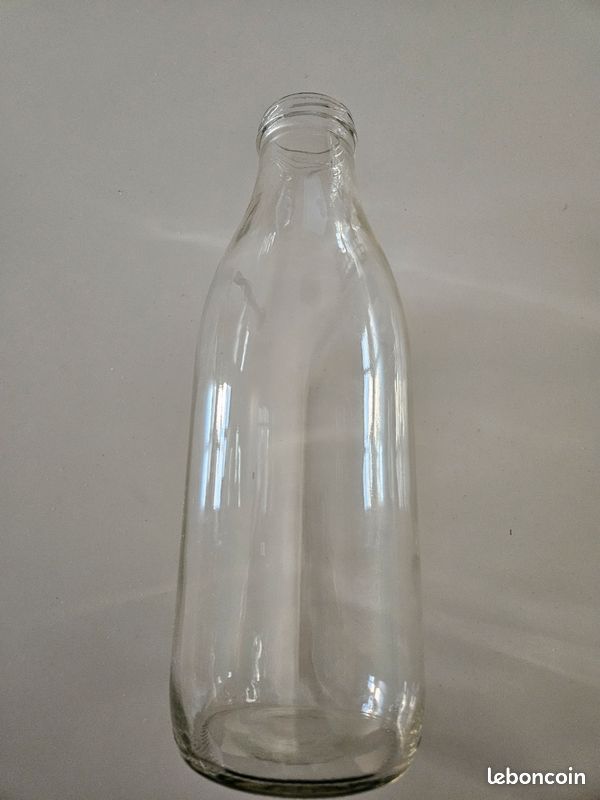 Ciieeo Bouteille D'eau En Verre Portable 300ml Couvercle Blanc En Verre Borosilicate Haute Résistance Légère Pour Usage Quotidien Bureau Extérieur