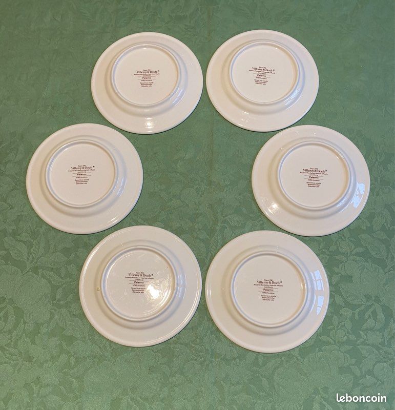 Assiettes Villeroy et Boch Palermo (image 5)