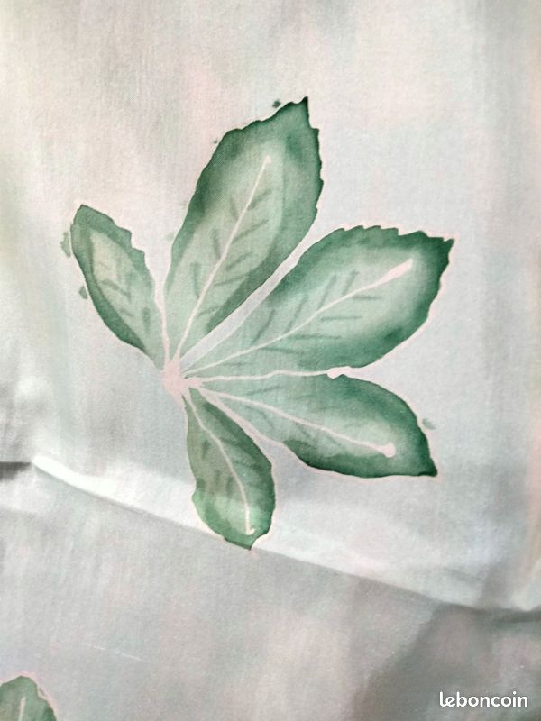 Foulard 126x27 cms en soie (image 3)
